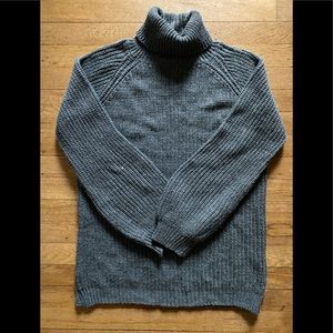 American Eagle slouchy turtleneck sweater